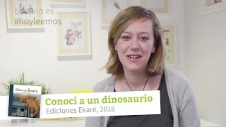 ★ Conocí a un dinosaurio  Cuento infantil con rimas sobre dinosaurios niños de 7 a 8 años [upl. by Arquit225]