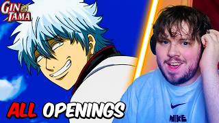 I Reacted To EVERY GINTAMA OPENINGS 121 And Ranked ALL OF THEM [upl. by Aryan]