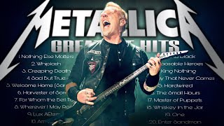 Best Of Metallica  Metallica 20 Greatest Hits [upl. by Anemix499]