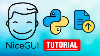 File Upload  Python NiceGUI Tutorial 18 [upl. by Jt]