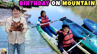 BIRTHDAY ON MOUNTAIN  Family Travel Vlog  Aayu and Pihu Show [upl. by Spohr]