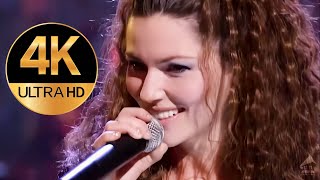 SHANIA TWAIN  Man I Feel Like A Woman DIVAS live 1998 Remastered HQ Audio  4K [upl. by Namyw868]