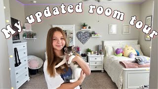 Leahs Updated Room Tour 2024 [upl. by Drhacir]