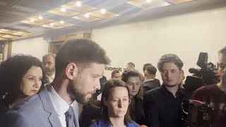 📹 Reakcia prestaviteľov PS na schválenie novely Trestného zákona  Aktuality [upl. by Juana]