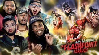 Flashpoint Paradox  Group Reaction  Movie Review [upl. by Natala271]