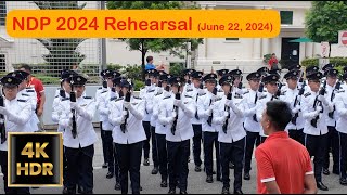 Singapore NDP 2024 Rehearsal Parade [upl. by Esbenshade]