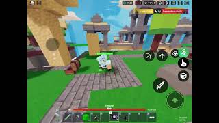 Skywars Sweating Part 4…Roblox Bedwars [upl. by Siva]