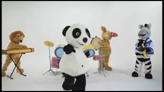 Parabéns Panda  Clip aniversário 20 anos Canal Panda [upl. by Myrna977]