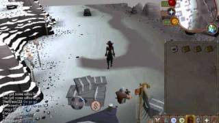 How to find Daemonheim woodcutting island on Runescape [upl. by Weisbart749]