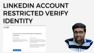 Linkedin Account Restricted Verify Identity Issue  UnBlock Restricted Linkedin Account [upl. by Stallworth]