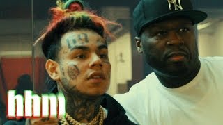 6IX9INE ft 50 Cent  KINGS HHM MUSIC VIDEO [upl. by Cavuoto]