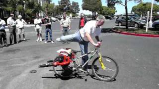 Leaf Blower Bike [upl. by Gingras]