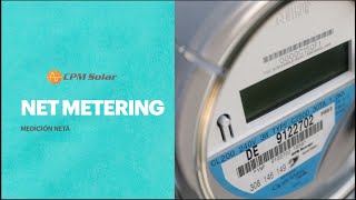 ¿QUÉ ES EL NET METERING O MEDICIÓN NETA  Capacitación Embajadores Solares CPM [upl. by Griffie958]