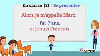 Rappel  En classe 2 [upl. by Eenafit]