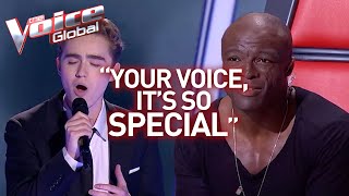 How this singer who stutters won The Voice  Winners Journey 23 [upl. by Leanor628]