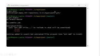 Git tutorial  Git Basic Commands  English seleniumwebdriver automationtesting github [upl. by Zerlina]