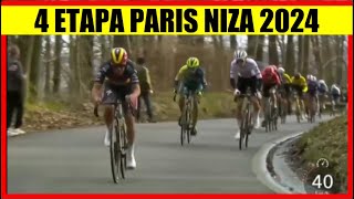 4 ETAPA PARIS NIZA 2024 BRUTAL SUBIDA EGAN Bernal REMCO Evenepoel [upl. by Llertnac391]