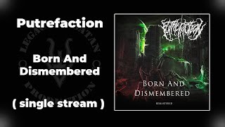 Putrefaction  Born And Dismembered feat Dez from Legacy Of Satan [upl. by Eelitan628]