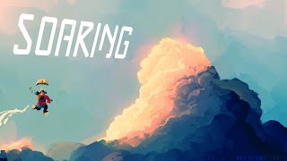 Preds  Soaring ♪ Newgrounds  Art Inspired Music 2023 [upl. by Recha421]