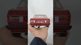 Mercedes AMG 118 BY GB MODELS 118 automobile unboxing 118scale [upl. by Lewanna]