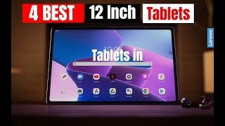 Best 12 inch Tablets in 2024 [upl. by Marchelle713]