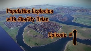 SimCity 1 Million Population Walkthrough  Episode 1 [upl. by Reiko]