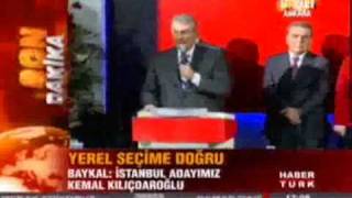 CHP Istanbul Adayi Pkkli Kemal Kılıçdaroğlu  Kilicdaroglu Espirisi [upl. by Nonnair506]