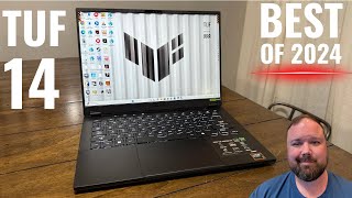 The BEST 14inch Gaming Laptop of 2024 ASUS TUF 14 REVIEW [upl. by Geller]