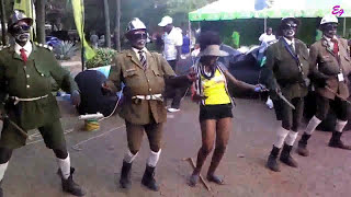 Zangalewa Dancers Choreography dancing to Dirtsman Hot Dis Year [upl. by Findlay]