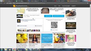 Convierte tus Videos de Youtube a formato mp3 o de videos [upl. by Adohr]