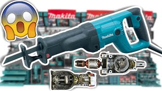 MAKITA Reciprocating Saw RESTORATION  This Is What i Found  Part 1 [upl. by Leinahtan533]