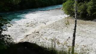 Heimberg Zulg Hochwasser [upl. by Gareri]