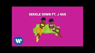 Burna Boy  Sekkle Down feat J Hus Official Audio [upl. by Atteroc]