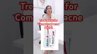 Cream for Comedonal acne  part ii  cream for whiteheads and blackheads skincare DrMigraine ​⁠ [upl. by Azal365]