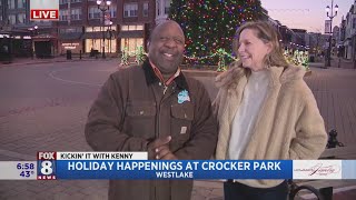 Crocker Park Tree Lighting Ceremony sure to get everyone in holiday spirit [upl. by Iloj]