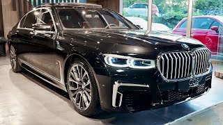 2022 BMW 7 Series  Luxury Sport Sedan [upl. by Burgwell884]