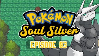 Pokémon SoulSilver│EP03│Team Is Already CRACKED [upl. by Accem]