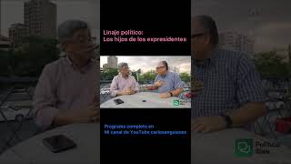 Los hijos de los expresidentes [upl. by Orelle]