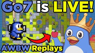 Go7 Stream 289 AWBW Replays A little late but thats life [upl. by Lednor45]