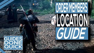 Where To Find The Adze Order Member In Assassins Creed Valhalla [upl. by Akcirred]