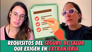 ¿Qué requisitos exige extranjería para el seguro de salud en ESPAÑA 🇪🇸 [upl. by Asirap403]