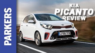 Kia Picanto GTLine S InDepth Review  Is it the best city car around [upl. by Anilrac215]