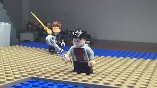 Percy Jackson Riptide test Lego Stopmotion [upl. by Abert77]