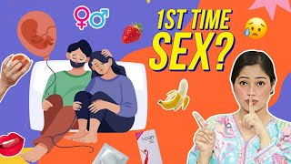 💦 1st Time Sex🤫 शादी से पहले सही या गलत Mistakes To Avoid नही तो जिन्दगी भर पछताना पडेगा Girls Talk [upl. by Moersch]