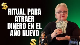 Ritual para atraer dinero en el año nuevo [upl. by Atteuqaj]