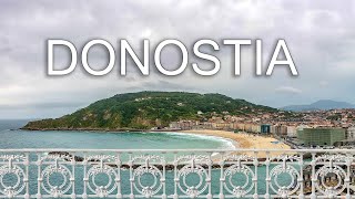 DONOSTIA  SAN SEBASTIÁN A walking tour around the city  Un paseo por la ciudad [upl. by Vern]