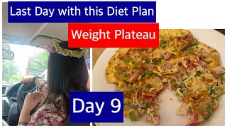 Day 9  weight loss diet plan What I eat in a day to lose 25kgs by Aleezay Reviews  Daily Vlog [upl. by Adnohsat]