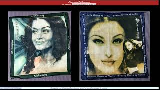 My collections  Aishwarya Rai bandanas [upl. by Dranrev971]