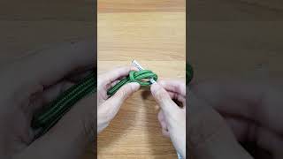 Instructions On How To Connect 2 Ropes Together Fastest [upl. by Crudden38]