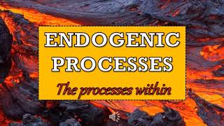 Endogenic and Exogenic Processes  Earth and Life Science [upl. by Suzetta]